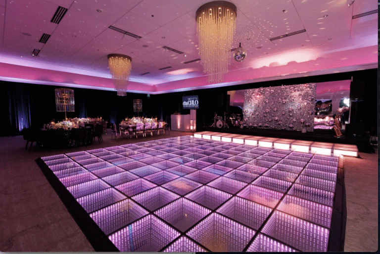 Infinity Light Up Dance Floor Infinity Light Up Dance Floor